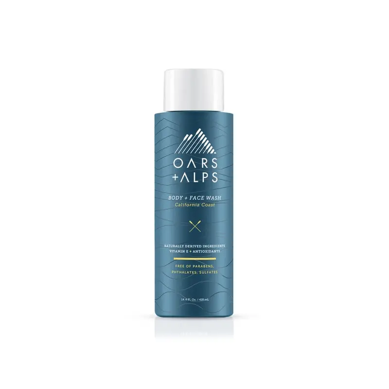 Oars + Alps California Coast Scented Body Wash – Refreshing Marine Blend 1