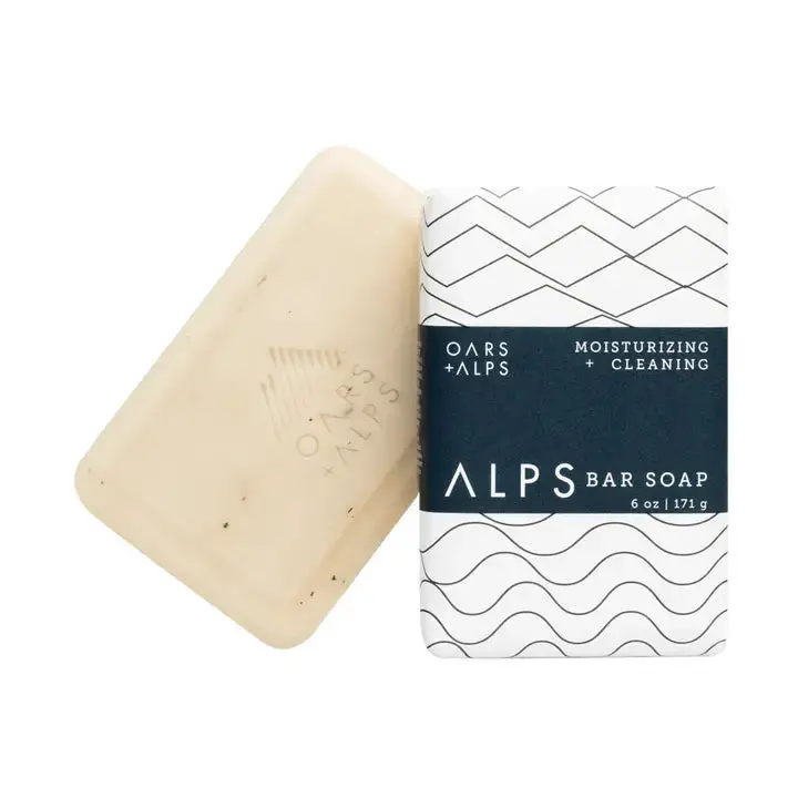 Oars + Alps Moisturizing Cleansing Bar Soap – Gentle Hydration + Purification 1