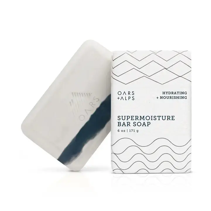 Oars + Alps Super Moisture Bar Soap – Deeply Hydrating & Nourishing 1
