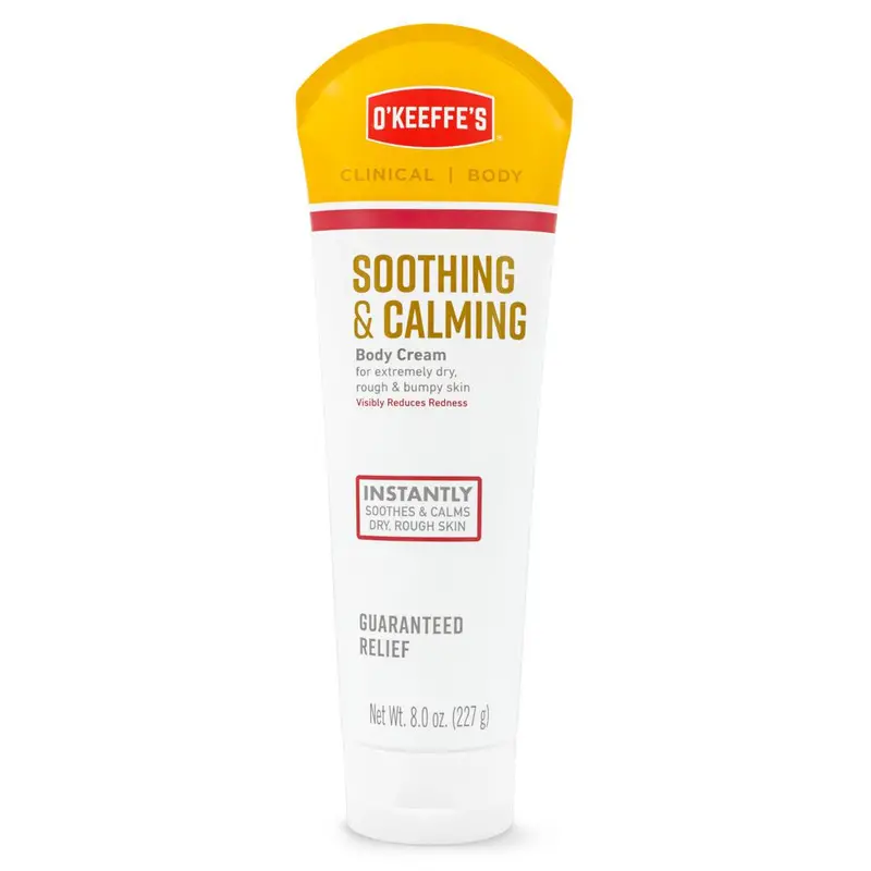 O'Keeffe'S Soothing & Calming Body Cream – Fragrance-Free Hydrating Formula (8 Oz) 1