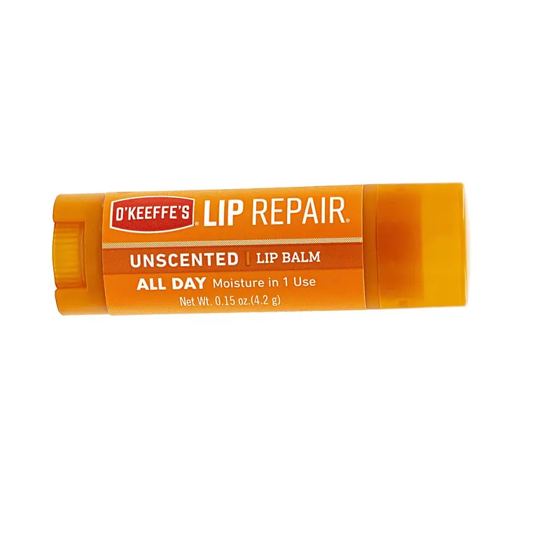 O'Keeffe'S Unscented Lip Repair Stick – 0.15 Oz Soothing Balm 1
