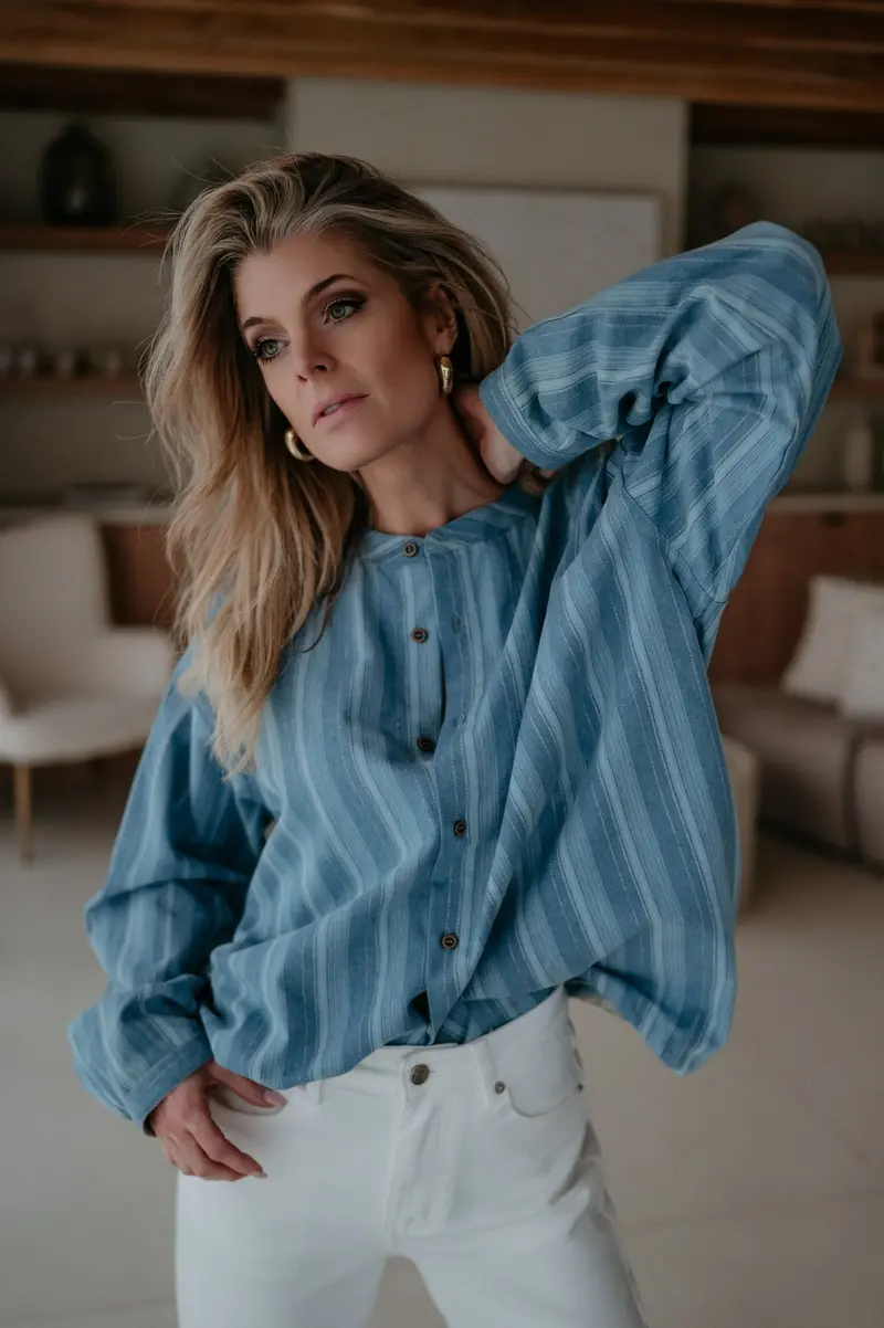 Oneto Blue Shirt 1