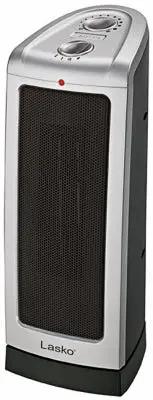Oscillating Ceramic Tower Heater With Adjustable Thermostat 1