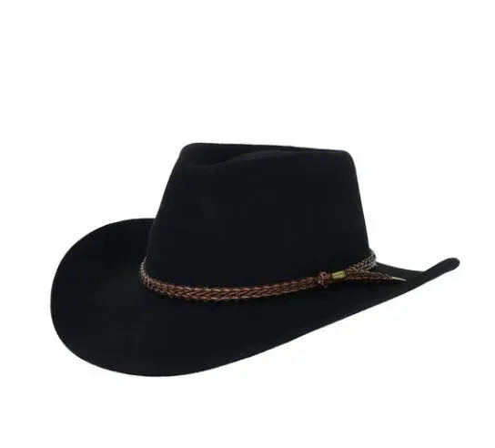 Outback Trading Forbes Australian Wool Hat – Hard-Brimmed Ranch Style 1