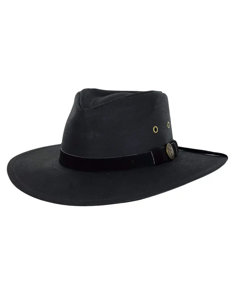 Outback Trading Kodiak Hat – Full-Brim Waterproof Wool Blend 1