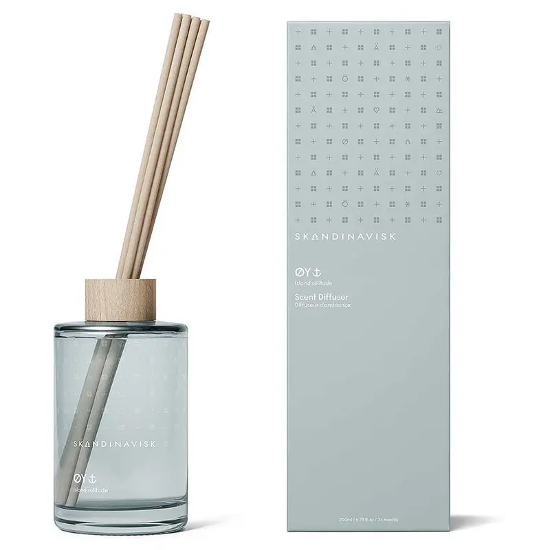 Øy Reed Diffuser – 200Ml Nordic Sea Breeze Fragrance 1