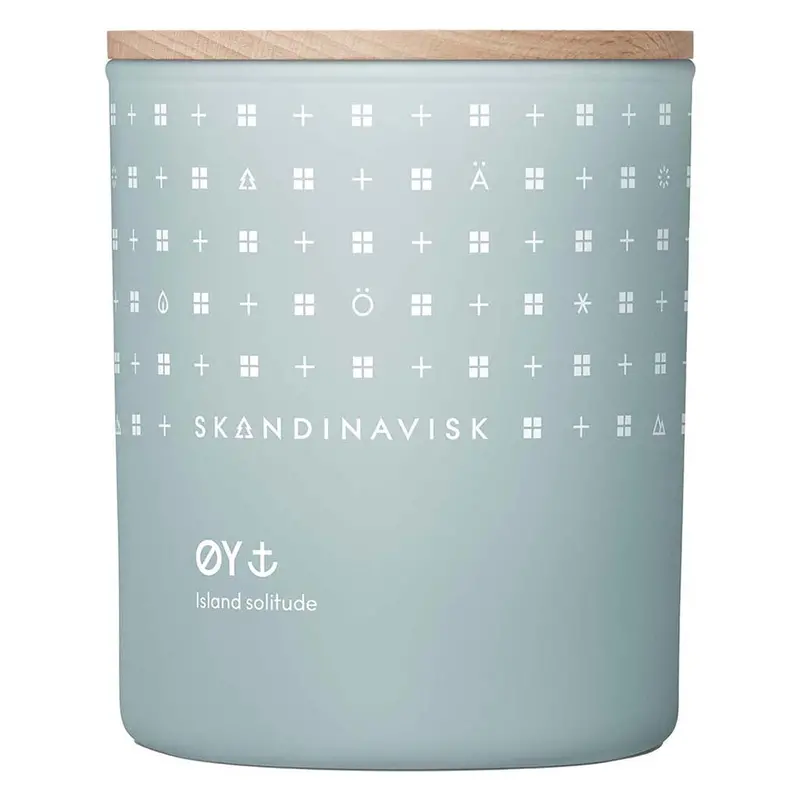 Øy Scented Candle – Ocean Breeze & Sea Salt Accord 2