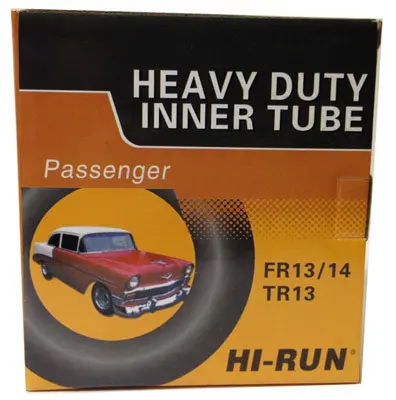 Passenger Vehicle Inner Tube – Fr13/14 Size, Tr13 Valve Stem 1