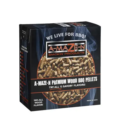 Pecan Wood Bbq Pellets – 2 Lb Pouch For Sweet, Nutty Smoke 1