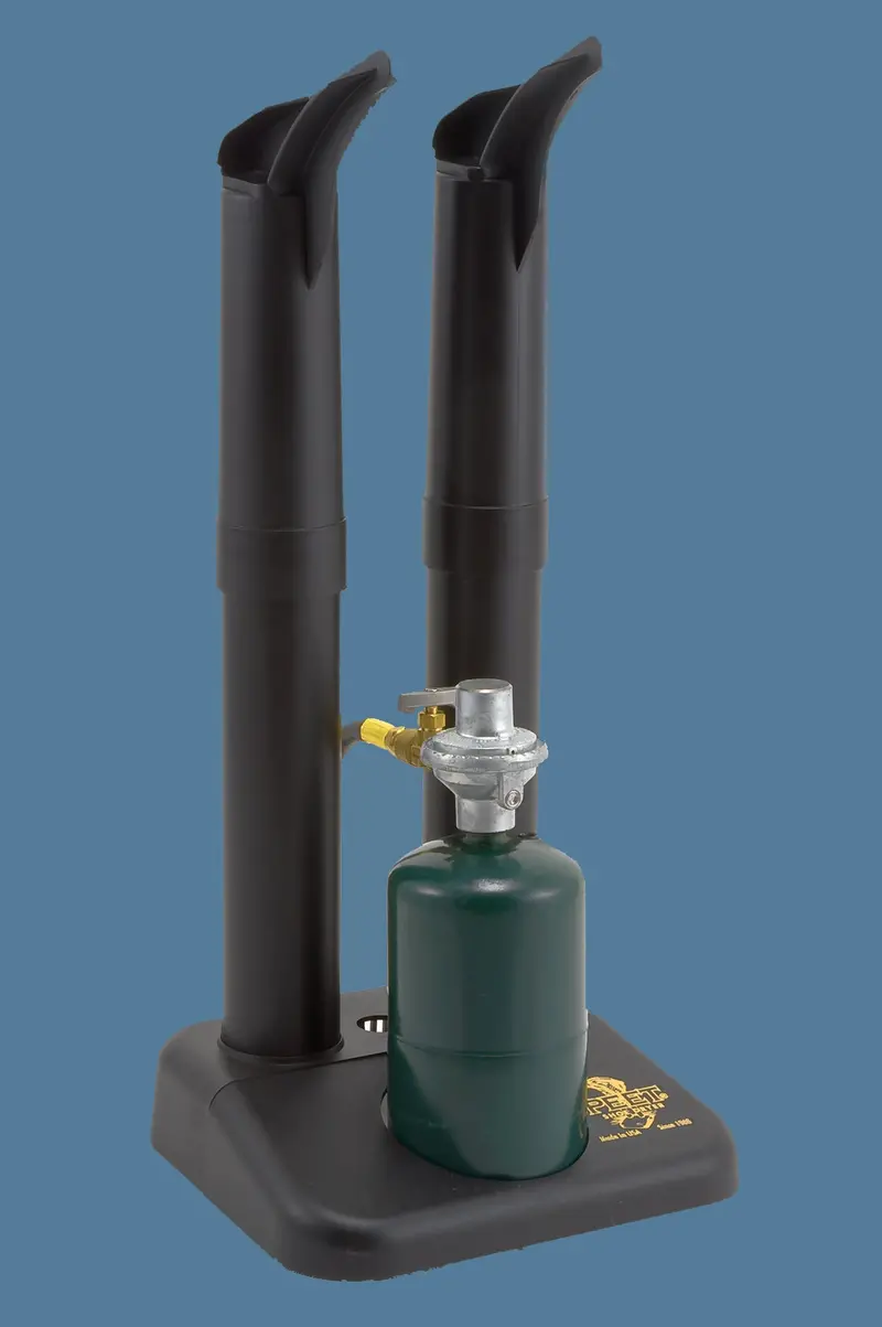 Peet Propane-Powered Boot And Shoe Dryer System 1