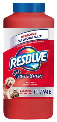 Pet-Safe Carpet Cleaner Powder – 18 Oz Moist Formula 1