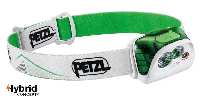 Petzl Actik Compact Headlamp With Multi-Beam Technology 1
