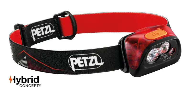 Petzl Actik® Core Rechargeable Multi-Beam Headlamp 1