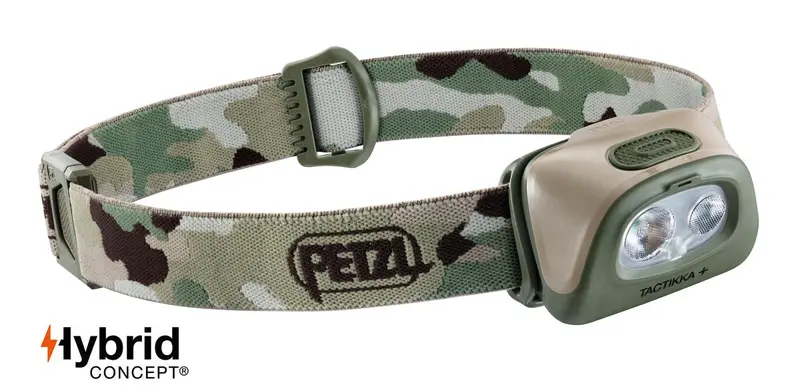 Petzl Tactikka®+ Compact High-Performance Headlamp 1
