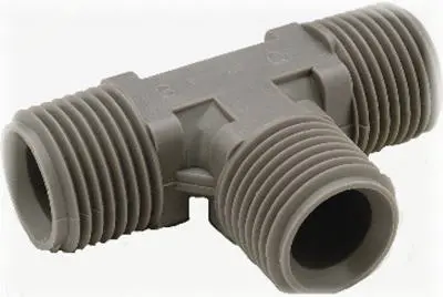 Pex Qicktite Compact Tee Fitting – 1/4-Inch X 1/4-Inch X 1/4-Inch 1