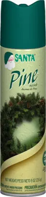 Pine-Scented Air Freshener Spray – 9-Ounce Refillable Bottle 1