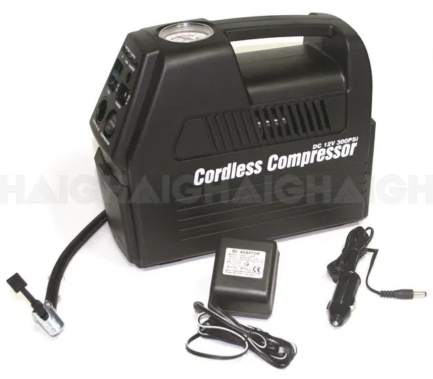 Portable Rechargeable Air Compressor For Inflation 1