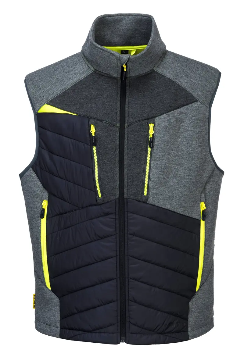 Portwest Men'S Dx4 Stretch Baffle Vest With Water-Resistant Finish 1