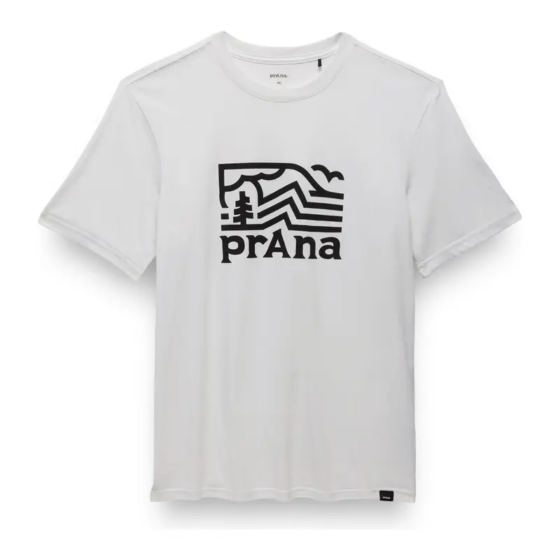 Prana Peak Path Eco-Friendly Active T-Shirt For Women 1