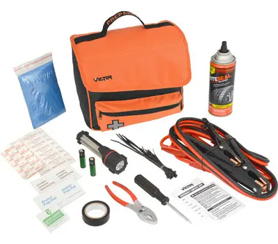Pre-Assembled Emergency Roadside Assistance Kit – 57-Piece Set 1