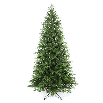 Pre-Lit 7.5-Foot Artificial Christmas Tree – Dark Green With 600 Dual-Color Leds 1