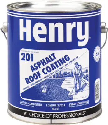 Premium Asphalt Roof Sealant – 1-Gallon Waterproof Coating 1
