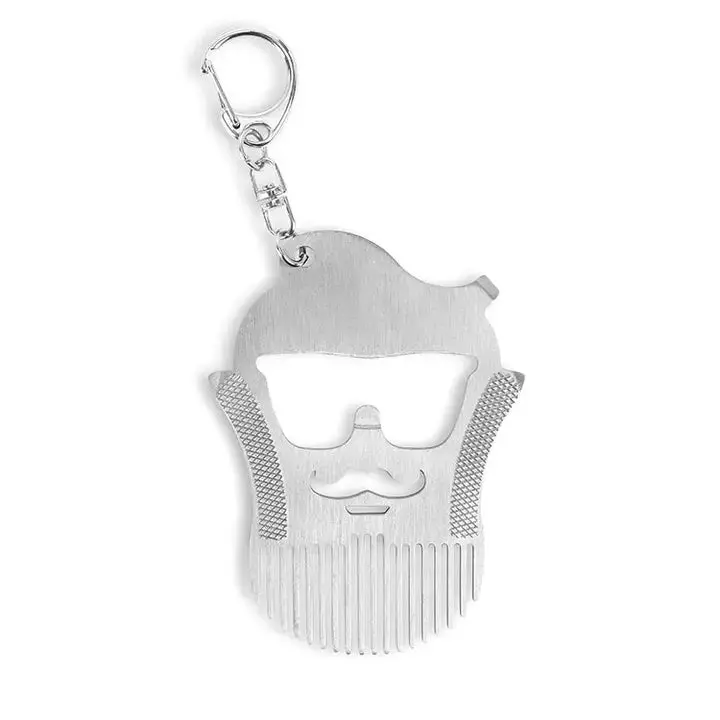 Premium Beard Comb Tool | Dual-Tooth Wooden Grooming Comb 1