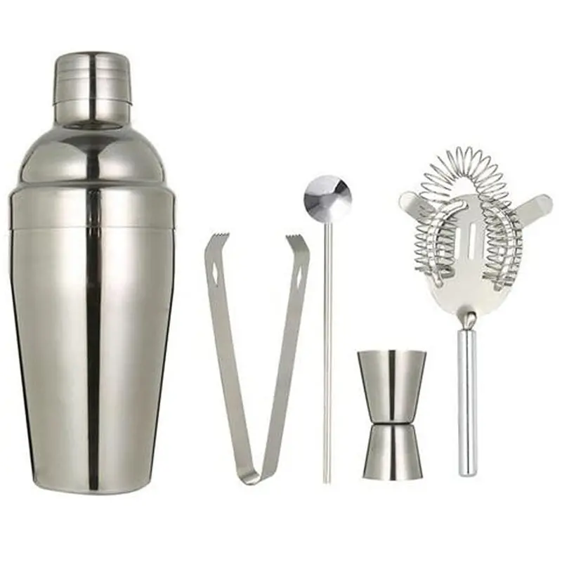 Premium Cocktail Shaker Kit With Bar Tools 1