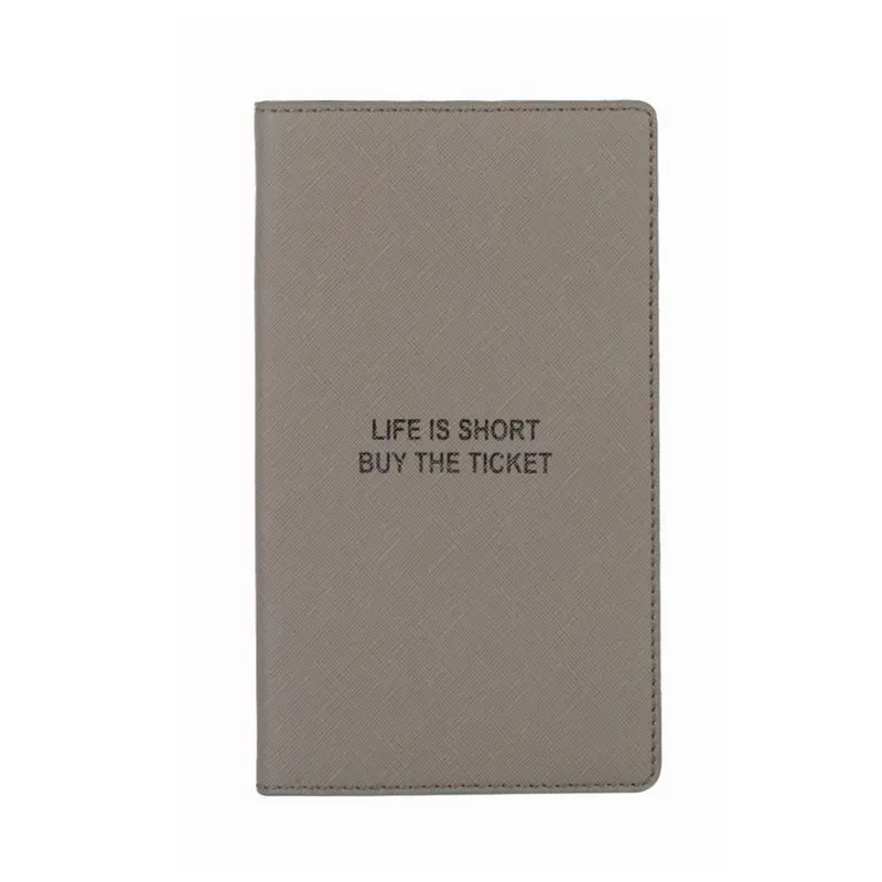 Premium Passport Holder With Ticket Pocket 1
