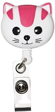 Prestige Deluxe Retractable Id Badge Holder – Cat Lover Edition 1