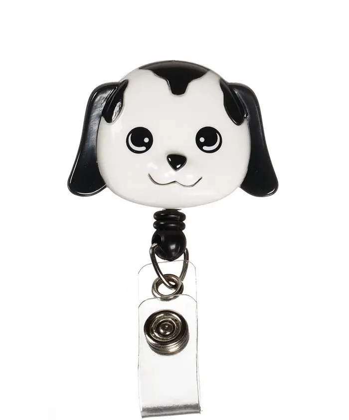 Prestige Deluxe Retractable Id Badge Holder – Dog Design 1