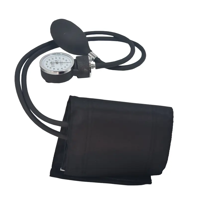 Prestige Premium Adult Aneroid Sphygmomanometer – Manual Blood Pressure Cuff 1