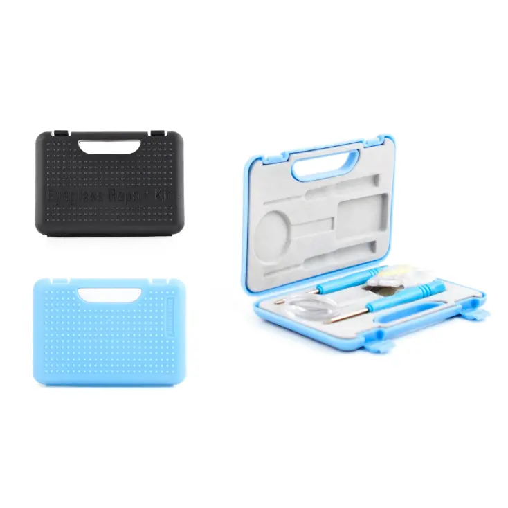 Professional Eyeglass Repair Tool Kit In Portable Case 1