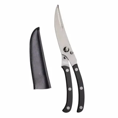Professional-Grade Grilling Shears – Stainless Steel, Multi-Function Kitchen Scissors 1