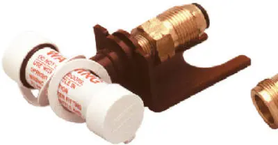 Propane Cylinder Tee Fitting 1