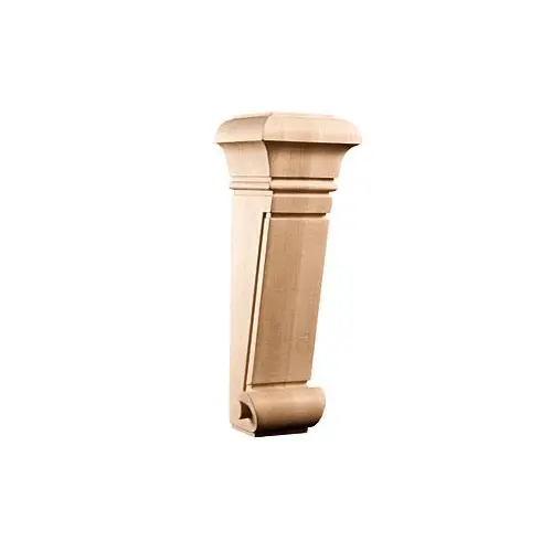 Proportionate Modern Corbel – 5.75" W × 16.75" H × 5.5" D 1