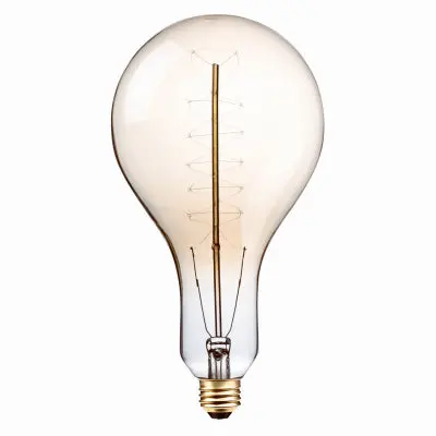 Ps42 Vintage Incandescent Bulb – 100W Large-Format Edison Design 1