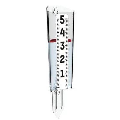 Rain Gauge With Floating Indicator For Accurate Precipitation Measurement 1