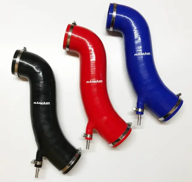 Ramair Silicone Induction Hose Upgrade For 2014+ Ford Fiesta St 1