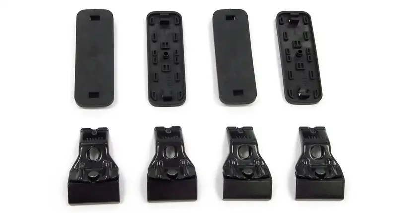 Rhino-Rack Dk488 Pad Clamp Kit – Universal Mount For Rhino 2500 Roof Rack System 1
