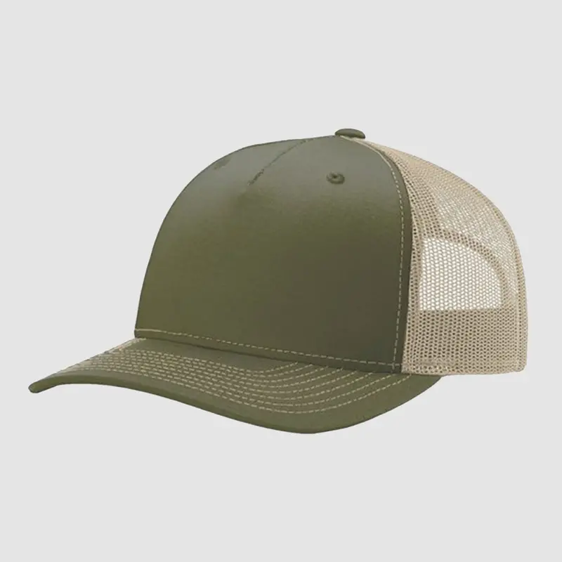 Richardson 112 Five-Panel Trucker Cap With Custom Embroidery 1