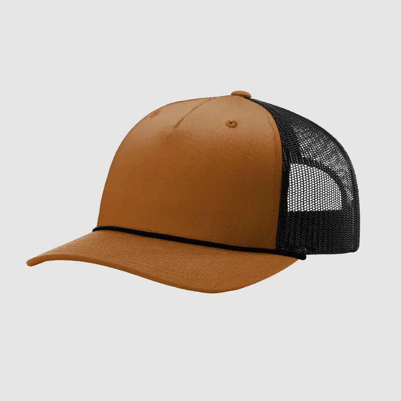 Richardson 112 Rope-Finish Five-Panel Trucker Hat – Embroidered To Order 1