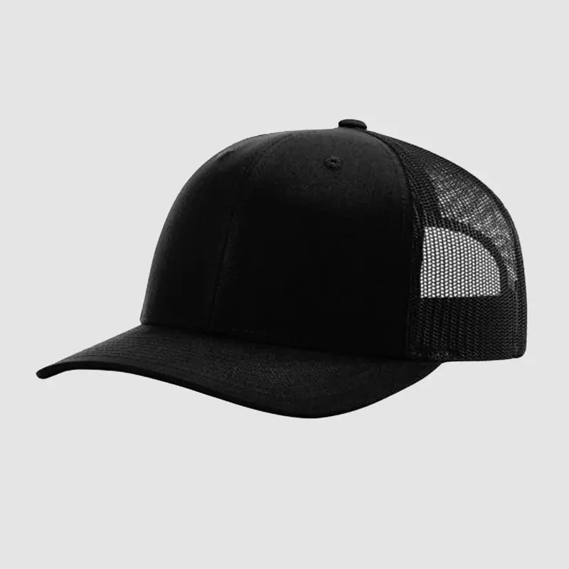 Richardson 112 Solid-Color Trucker Hat With Custom Stitching 1