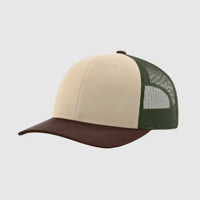 Richardson 115 Low-Pro Cap – Streamlined Fit, Embroidered Branding Option 1