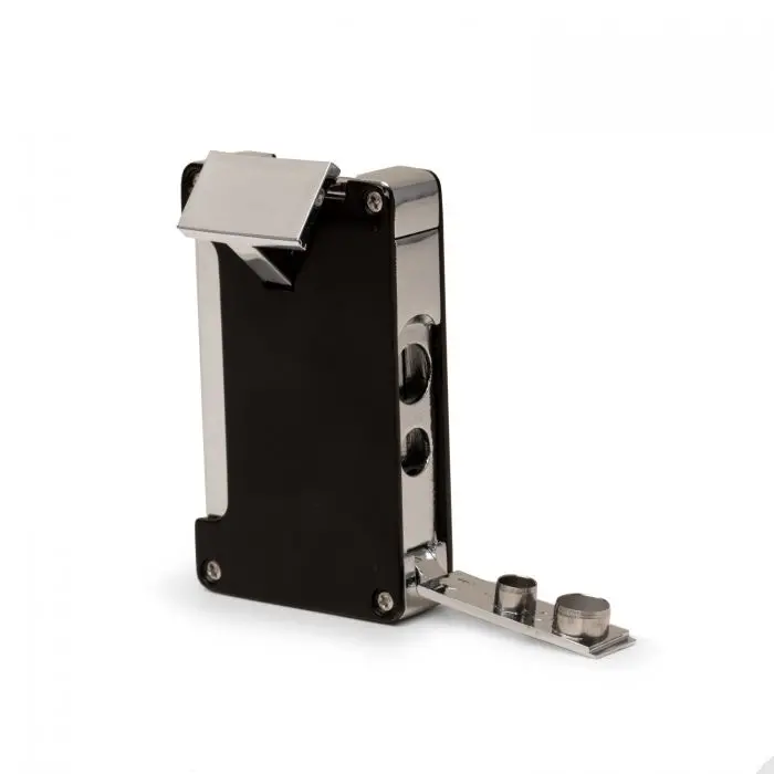 Roman-Style Torch Lighter & Built-In Punch Cutter – Dual-Function Smoking Accessory 1