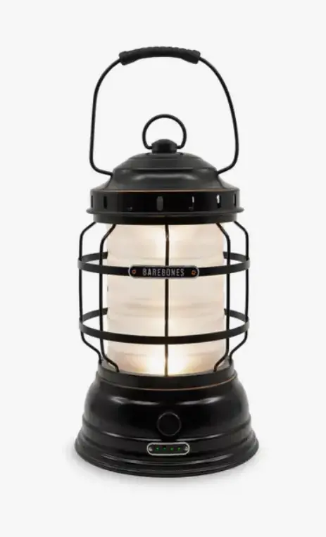 Rustic Forest-Themed Lantern 1