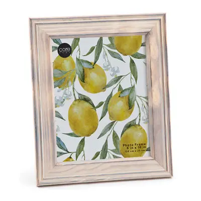 Rustic Natural Wood-Grain Photo Frame – 8 X 10 Inch Wall Or Table Display 1