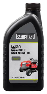 Sae 30 Four-Cycle Riding Mower Engine Oil – 48-Ounce Bottle 1