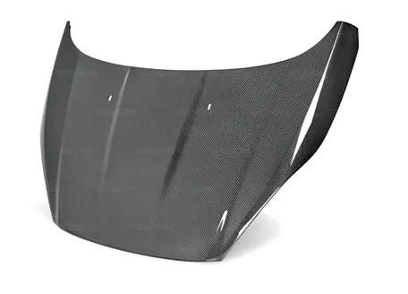 Seibon Oem-Style Carbon Fiber Hood For 2014–2019 Ford Fiesta St 1