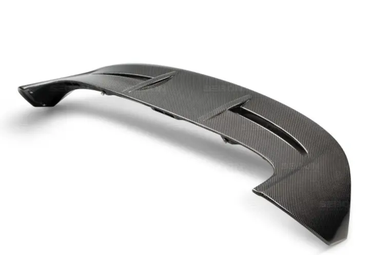 Seibon St-Style Carbon Fiber Rear Wing For 2014–2019 Fiesta St 1